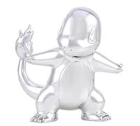 Pokemon 25th Celebration 3 Inch Silver Charm, Sliver