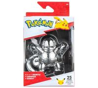Pokemon 25th Celebration 3" Silver Figures - Choose Your Character - Free P&P