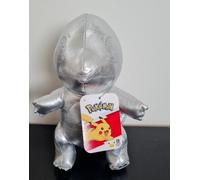 Pokémon 25th Celebration 8 Inch Charmander Silver Soft Toy Plush New With tags