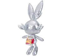 Pokemon 25th Celebration 8" Silver Scorbunny Plush