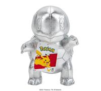Pokémon 25TH CELEBRATION 8INCH PLUSH - SILVER SQUIRTLE