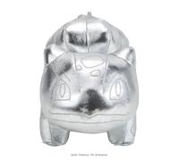 Pokemon Bulbasaur Silver Plush - 25th Anniversary Edition