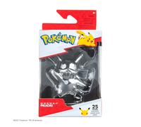 POKEMON 25TH CELEBRATION 3 INCH SILVER PIKACHU FIGURE