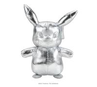 Pikachu Pokémon 25th Celebration 8 Inch Collectable Silver Soft Toy Plush