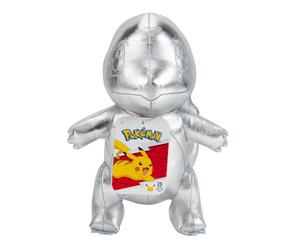 Pokemon 25th Celebrations 8 Inch Silver Charmander Plush
