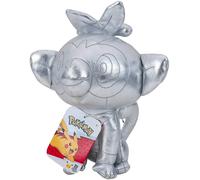 Pokemon 25th Celebrations 8 Inch Silver Grookey Plush