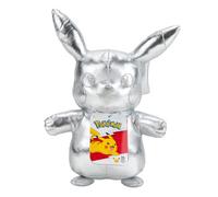 Pokemon 25th Celebrations 8 Inch Silver Pikachu Plush