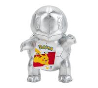 Pokemon 25th Celebrations 8 Inch Silver Squirtle Plush