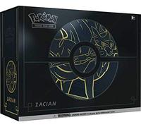 Pokemon 29080743 Pokémon TCG: Sword & Shield Elite Trainer Box Plus Zacian/Zamazenta (one at random), Mixed Colours