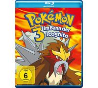 Pokémon 3 - Im Bann der Icognito (Blu-ray)