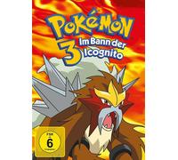 POKEMON 3-IM BANN DER ICOGNITO - MATSUMOTO,RICA/IIZUKA,MAYUMI/UEDA,/+ DVD NEW