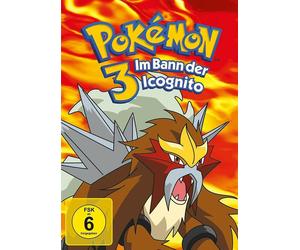 POKEMON 3-IM BANN DER ICOGNITO - MATSUMOTO,RICA/IIZUKA,MAYUMI/UEDA,/+ DVD NEW