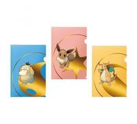 Pokemon 3-pack Tournament Folio (Series 2) featuring Psyduck, Eevee and Dragonite