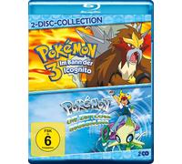 Pokémon 3 / Pokémon 4 - Doppelpack (Blu-ray) Ikue Otani Kunihiko Yuyama