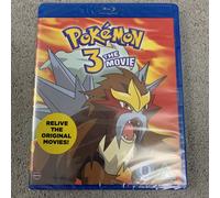 Pokemon 3: The Movie [Blu-ray] New Sealed