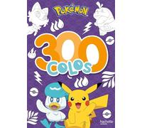 Pokémon - 300 colos: Livre de coloriages