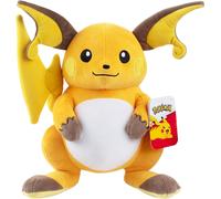 Pokémon 97731 Pokemon Plush-Raichu 30 cm, Black
