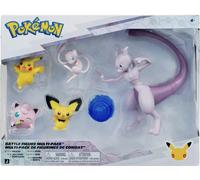 Pokemon 30th Anniversary Battle Figure Multipack Inc MEW, MEWTWO, PICHU & More