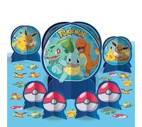 Pokemon™ 3D Cardstock Decorating Kit - 23pc