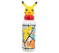 3D FIGURINE BOTTLE 560 ML FOR KIDS | POKEMON