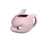 Pokemon 3D Mug - Mewtu Coffee Cup Ceramic 430 ml Pink