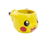 Pokemon 3D Mug - Pikachu Coffee Mug Ceramic 480 ml Yellow