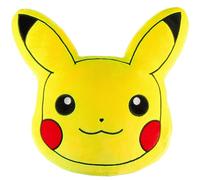 Pokemon 3D Pikachu Cushion Plush for Sofa or Bed, Kids Bedroom Accessories 45 x 45cm - Anime Gifts