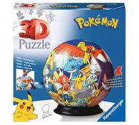 Pokemon 3D Puzzle, 72 Pieces - Brand New And Sealed