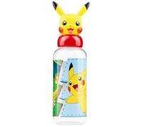 Pokémon 3D Water Bottle 560ml Sports Everyday Drinking Accessory