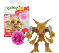 Pokémon 4.5" Battle Feature Figure: Alakazam