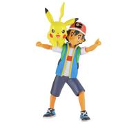 Pokemon 4.5 Inch Ash and Pikachu Action Figures