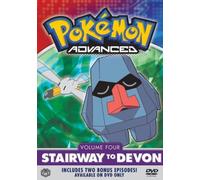 Pokemon 4: Advanced - Stairway to Devon [DVD] [2004] [Region 1] [US Import] [NTSC]