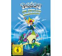 Pokémon 4 - Die zeitlose Begegnung (DVD) Kunihiko Yuyama Jim Malone Ikue Otani