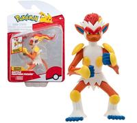 Pokémon 4-inch Battle Figure Infernape - Action Figure Children's Toy