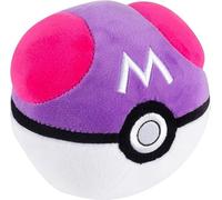 Pokemon 4" Plush- Figure Toy - Master Ball Pokéball - Soft Stuffed Weighted Bottom Plush