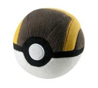 Pokemon 4'' Poke Ball Plush: Ultra Hyper Ball - Officially Licensed New