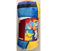 Pokemon 46x60 Silk Touch Throw Blanket