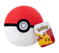 Pokemon 5 Inch Plush - Poke Ball