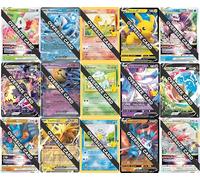 Pokemon - 5 Jumbo Oversize Cards - Random Assortment - No Duplicates - Starters, V, EX, VSTAR, V-Union, Mega, ETC.