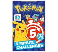 Pokémon 5-Minute Challenges: New for 2025! Packed with fun activities and tricky puzzles for children and fans of the popular TV show aged 5, 6, 7, 8, 9!