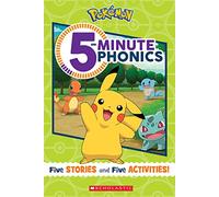 Pokemon: 5-Minute Phonics: Vowel Sounds (Pokémon)