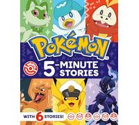 Pokémon 5 Minute Stories: Get ready for storytime with six exciting short stories