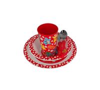 Pokemon 5 Piece Dinnerware Set - BPA-Free, Durable, Lightweight & Kid-Friendly Tableware for Kids