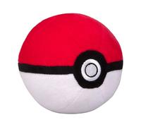 Jazwares Pokemon Poke Ball Plush - 5"