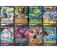 Pokemon 5 Special Card Lot - Legendary & Mythical Ultra Rare Pack