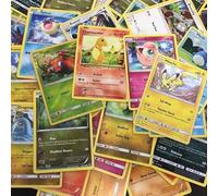 Pokemon - 50 Card Lot + Ultra Rare Pokemon V Card - Mixed Bundle/Random Selection