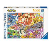 Pokemon (5000 Pieces) - Brand New And Sealed