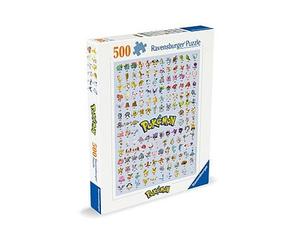 Pokemon 500Pc Portrait One Colour