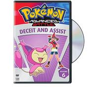 Pokemon 6: Advanced Battle - Deceit & Assist [DVD] [2006] [Region 1] [US Import] [NTSC]