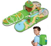 Pokemon 674 PKW0029 Carrycase Playset, Fresh Green